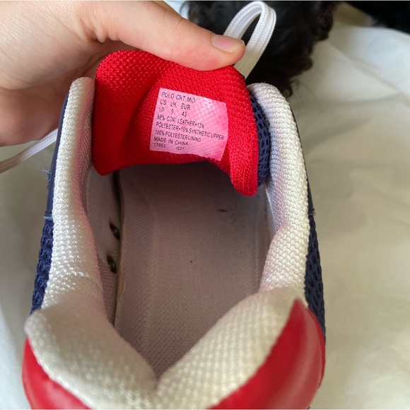 Polo Ralph Lauren Court Mid Pro Sneaker - Picture 6 of 7